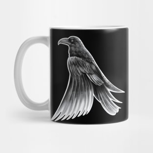 Raven Mug